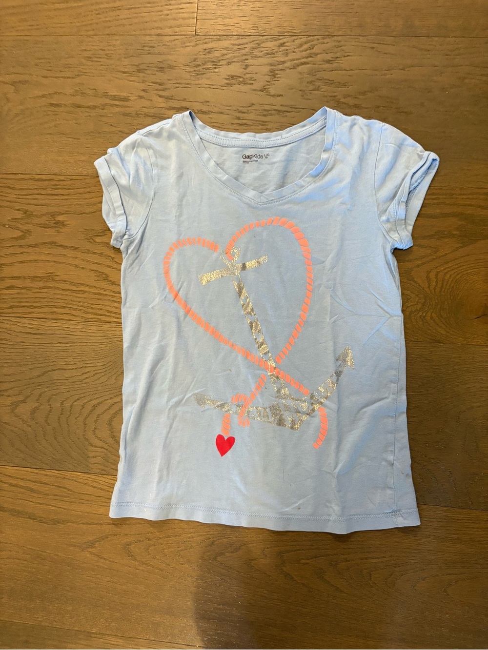 Gap girls sailors t shirt sz 10 EUC ret $54